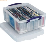 Really Useful Box Aufbewahrungsbox 18l 480x390x200mm PP transparent