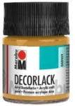 Marabu Decorlack Acryl - Metallic-Gold 784 50 ml.
