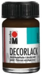 Marabu Decorlack Acryl - Dunkelbraun 045 15 ml.