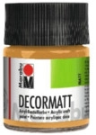 Marabu Decormatt Acryl - Metallic-Gold 784 50 ml.