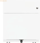 Bisley Rollcontainer Note NWA 1x Auszug + 1x HR-Schub HxBxT 495x420x56