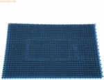 Miltex Schmutzfangmatte Eazycare Turf 57x86cm metallic blau