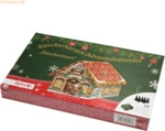 Roth R&auml;ucherkerzen-Adventskalender 'R&auml;ucherhaus' gef&uuml;llt