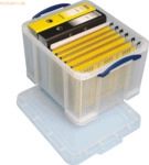 Really Useful Box Aufbewahrungsbox 35l 480x390x310mm PP transparent