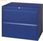 Bisley Light H&auml;ngeregistraturschrank Light 2 Sch&uuml;be 2-bahnig oxfordbla