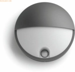 Signify Philips myGarden IR LED Wandleu Capricorn 600lm Bewegmel Anth