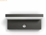 Signify Philips Bustan IR LED Wandleuchte Anthrazit 1000lm
