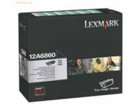 Lexmark Rückgabe-Tonerkartusche Lexmark 12A6860 T620 schwarz