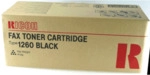 Ricoh Toner Ricoh Type 1260D Laserfax 3310L schwarz