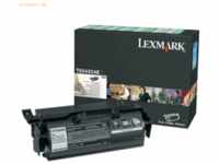 Lexmark Rückgabe-Tonerkartusche Lexmark T654X04E T654 schwarz