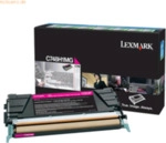 Lexmark R&uuml;ckgabe-Tonerkartusche Lexmark C748H1MG C748 magenta