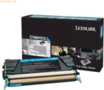 Lexmark R&uuml;ckgabe-Tonerkartusche Lexmark C748H1CG C748 cyan