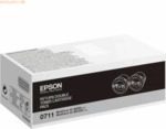 Epson Toner Original Epson C13S050711 schwarz