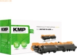 KMP Tintenpatrone 1248,0000 B-T57 wie Brother TN242BK 2.500 Seiten sch