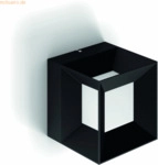 Signify Philips Parterre LED Wandleuchte 800lm Schwarz