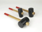 Br&uuml;der Mannesmann Gummihammer 483 g.