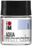 Marabu aqua-Klarlack 50 ml.