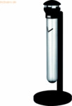 Rubbermaid Ascher Infintiy freistehend schwarz/silber