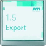 Durable T&uuml;rschild BxH 149x148,5mm graphit/silber