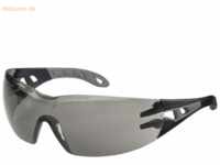 Uvex Schutzbrille pheos HC/AF schwarz/grau/grau