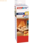 Tesa Moskitonetz tesa Insect Stop mit Deckenhaken 12,5x2,5m wei&szlig;