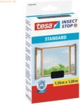 5 x Tesa Fliegengitter tesa Insect Stop Standard f&uuml;r Fenster 1,50x1,80
