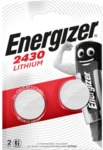 Energizer Knopfzellen-Batterie Lithium CR2430 3,0 Volt - 2 St&uuml;ck.