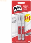 5 x Pritt Korrekturstift Pocket Pen 8ml VE=2 St&uuml;ck