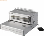 Fellowes Plastikbindeger&auml;t Orion E500 A4 elektrisch silber