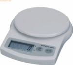 Maul Briefwaage Maulalpha mit Batterie 2000g wei&szlig;