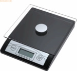 Genie Briefwaage 5000g Glasteller schwarz