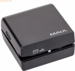 Maul Elektrischer Brief&ouml;ffner schwarz Batteriebetrieb