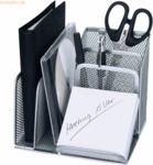 Wedo Schreibtischbutler Office silber