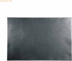 Durable Schreibunterlage 65x45cm Leder schwarz