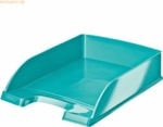 Leitz Briefablage Wow A4 Kunststoff eisblau