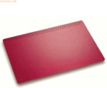 L&auml;ufer Schreibunterlage Matton 40x60 cm rot