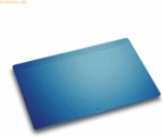 L&auml;ufer Schreibunterlage Matton 50x70cm Kunststoff blau