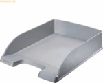 Leitz Briefablage A4 Standard Plus A4 silber