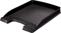 Leitz 52370095, Leitz Briefkorb Flach Plus schwarz