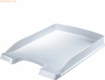 Leitz Briefablage Plus A4 wei&szlig;