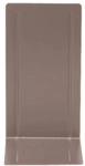 Alco Buchst&uuml;tzen 240x130x140mm Metall grau VE=2 St&uuml;ck