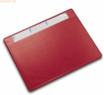 L&auml;ufer Schreibunterlage Durella Soft 50x65 cm rot