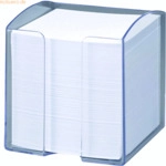 6 x Durable Zettelbox Trend 10x10x10,5cm transparent