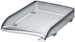 Leitz Briefablage Elegant A4 Kunststoff rauchtopas