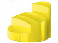 Han Köcher Rondo New Colours 9 Fächern gelb