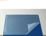 L&auml;ufer Schreibunterlage Durella Flexoplan DS 52x65 cm blau
