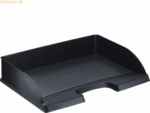 Leitz Briefablage Standard Plus A4 quer schwarz