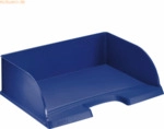 Leitz Briefablage Jumbo Plus A4 quer blau