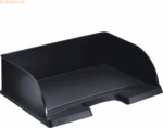 Leitz Briefablage Jumbo Plus A4 quer schwarz