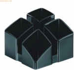 Han Schreibtischk&ouml;cher Scala schwarz